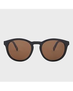 Paul Smith 'Poulcott' Sunglasses - Brown