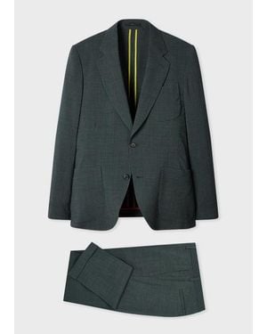 Paul Smith Seersucker Two-Piece Suit - Black