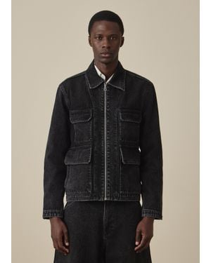Paul Smith Denim Jacket - Black