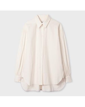 Paul Smith Ecru Oversized Shirt - Natural