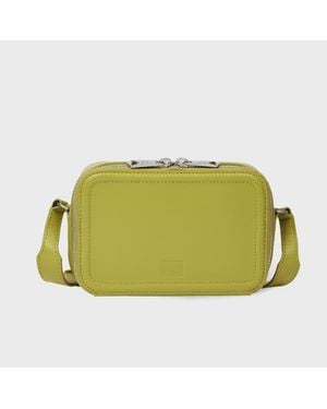 Paul Smith Leather Flight Bag - Green