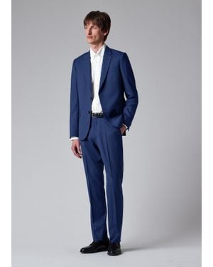 Paul Smith Regular-Fit Oxford Cotton Shirt - Blue