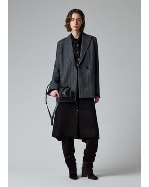 Paul Smith Shirt Dress - Grey
