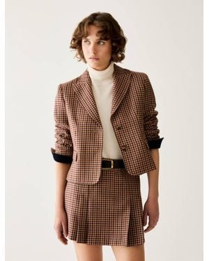Pennyblack Blazer Slim - Marrone