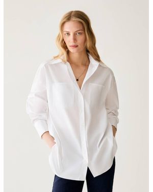 Pennyblack Camicia Oversize - Bianco