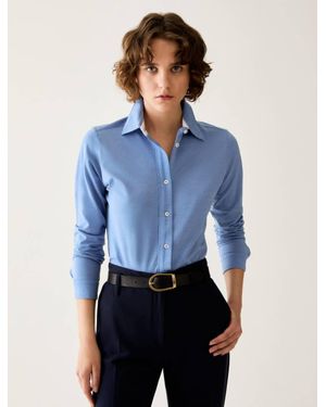 Pennyblack Camicia Slim - Blu