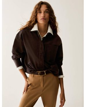 Pennyblack Camicia Cropped - Nero