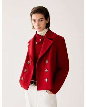 Pennyblack Caban Slim Fit - Rosso