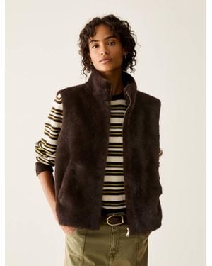 Pennyblack Gilet Morbido E Caldo - Nero
