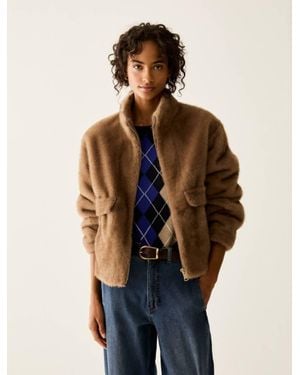 Pennyblack Bomber Morbido E Caldo - Blu