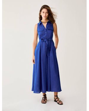 Pennyblack Chemisier Lungo - Blu