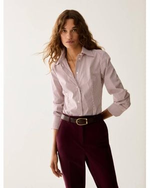Pennyblack Camicia Slim Fit - Rosso