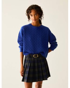 Pennyblack Pull Boxy Fit - Blu