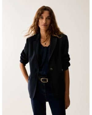Pennyblack Blazer Monopetto A Un Bottone - Nero