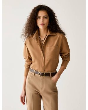 Pennyblack Camicia Cropped - Neutro