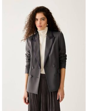 Pennyblack Blazer Doppiopetto Slim - Nero