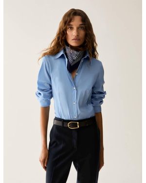 Pennyblack Camicia Slim Fit - Blu