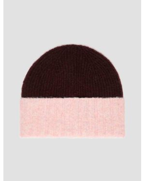 Pennyblack Beanie A Blocchi Di Colore - Rosso