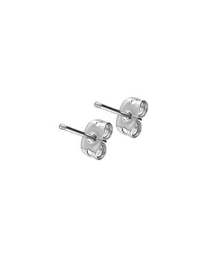 FILANGO Titan Ohrstecker Pin - Schwarz