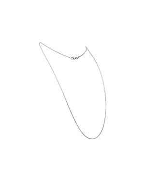 FILANGO 925Er Silber Schlangenkette Rhodiniert - Schwarz