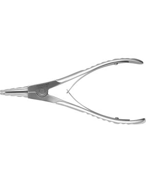 PIERCINGLINE Edelstahl Ringöffnungszange Gross - Schwarz