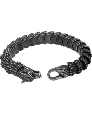 FILANGO Chirurgenstahl Armband Wolf - Mettallic