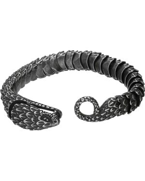 FILANGO Chirurgenstahl Armband Schlange - Mettallic