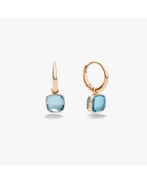 Pomellato Nudo Mini Earrings - Blue