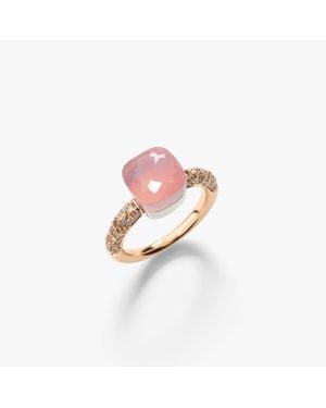 Pomellato Nudo Petit Ring - Pink