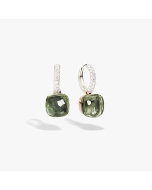 Pomellato Nudo Classic Earrings - Green