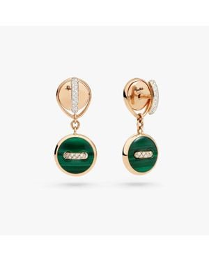Pomellato Pom Pom Dot Reversible Earrings - Green