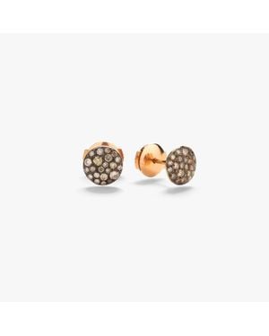 Pomellato Sabbia Earrings - White