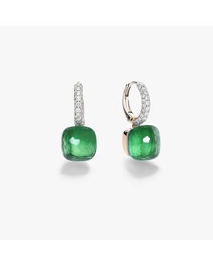 Pomellato Nudo Classic Earrings - Green