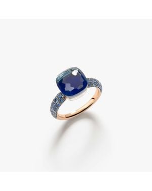 Pomellato Nudo Classic Ring - Blue
