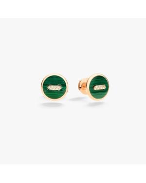 Pomellato Pom Pom Dot Earrings - Green