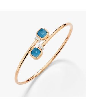Pomellato Nudo Mini Bangle - Blue