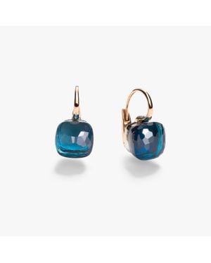 Pomellato Nudo Classic Earrings - Blue