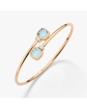 Pomellato Nudo Mini Bangle - Blue
