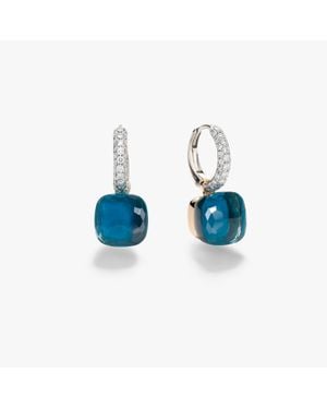 Pomellato Nudo Classic Earrings - Blue