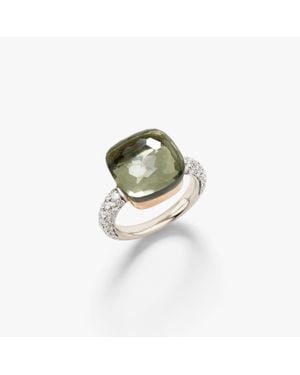 Pomellato Nudo Maxi Ring - Green
