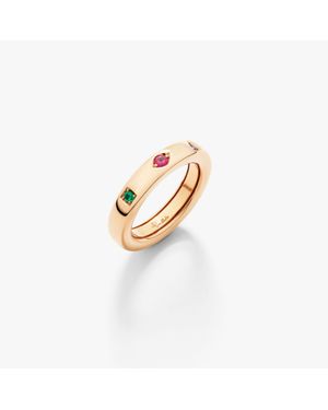 Pomellato Iconica Extra Slim Ring - Metallic