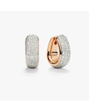 Pomellato Iconica Earrings - White
