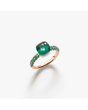 Pomellato Nudo Petit Ring - Green
