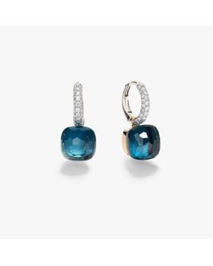 Pomellato Nudo Classic Earrings - Blue