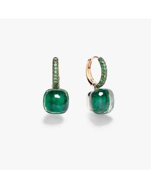 Pomellato Nudo Classic Earrings - Green