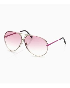 Porsche Design Lunettes De Soleil Iconic Aviator #1 Ladies Capsule - Rose
