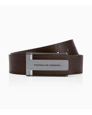 Porsche Design Casual Hook Buckle Ceinture 35 - Marron