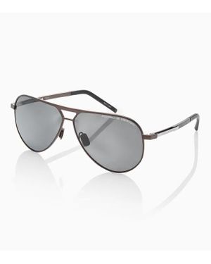 Porsche Design Lunettes De Soleil P'8942 - Métallisé