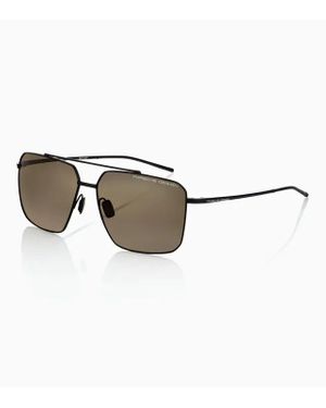 Porsche Design Lunettes De Soleil P'8936 - Marron