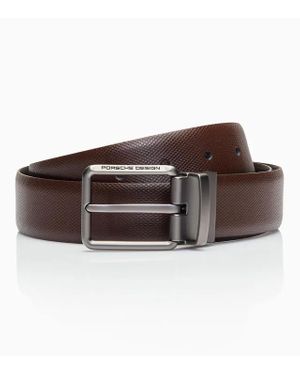 Porsche Design Ceinture Business Pin Buckle Reversible 35 - Marron